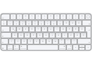 APPLE Magic Keyboard Touch ID (2024) vezeték nélküli BT billentyűzet, Magyar kiosztás, fehér (MXCK3MG/A)