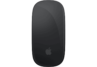 APPLE Magic Mouse (2024) vezeték nélküli optikai egér, Multi-Touch felület, fekete (MXK63ZM/A)