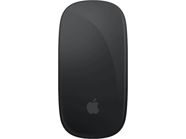 APPLE Magic Mouse (2024) vezeték nélküli optikai egér, Multi-Touch felület, fekete (MXK63ZM/A)