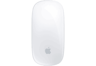 APPLE Magic Mouse (2024) vezeték nélküli optikai egér, Multi-Touch felület, fehér (MXK53ZM/A)