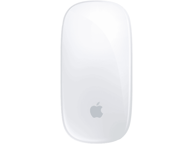 APPLE Magic Mouse (2024) vezeték nélküli optikai egér, Multi-Touch felület, fehér (MXK53ZM/A)