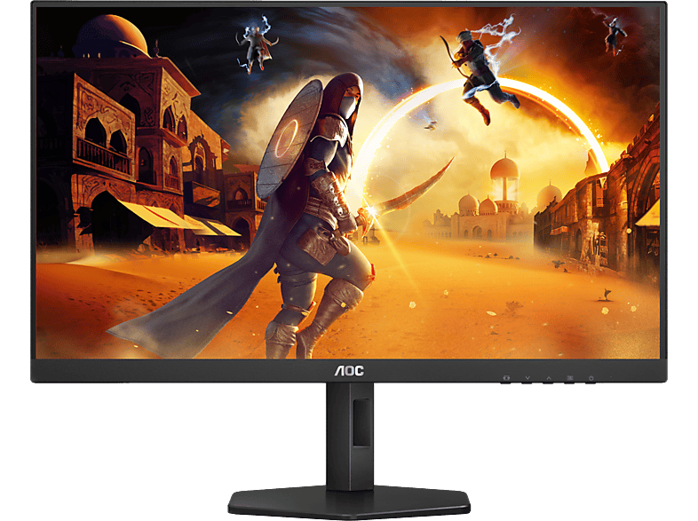 AOC G4 27G4X computer monitor 68.6 cm (27") 1920 x 1080 pixels Full HD LED Black, Grey