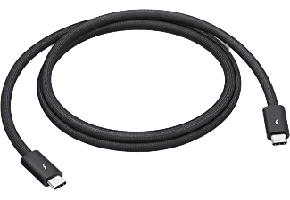 APPLE Thunderbolt 5 (USB‑C) Pro összekötő kábel, 1 méter, fekete (MC9C4ZM/A)