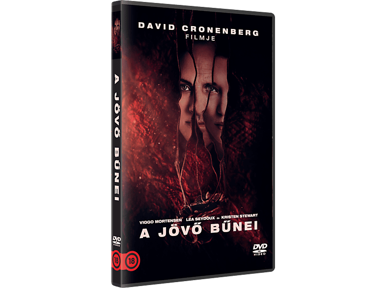 A jövő bűnei (DVD)