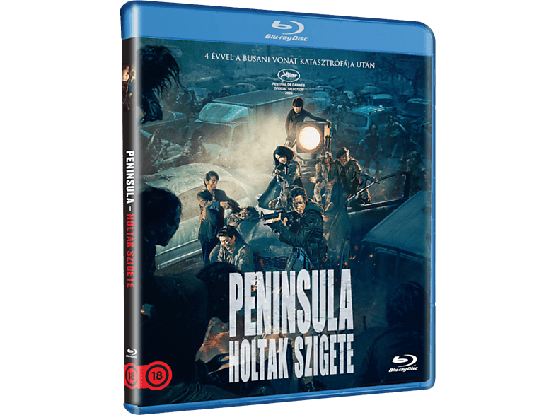 Peninsula: Holtak szigete (Blu-ray)