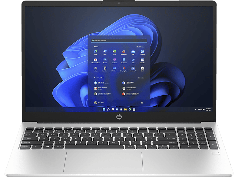 HP 255 G10 Notebook 15,6 Zoll Silber bei MediaMarkt