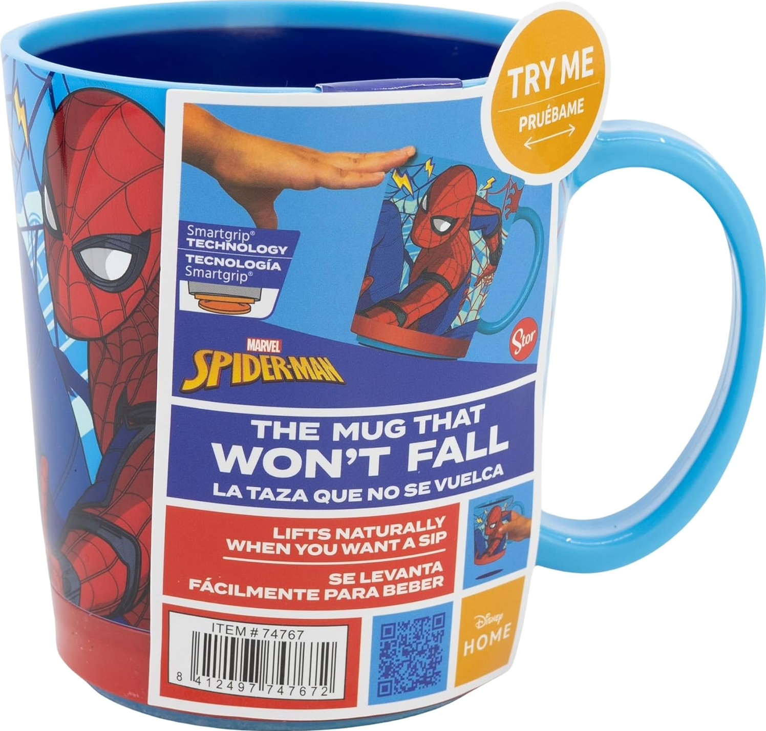 STOR Spiderman (Spiderman) Tasse