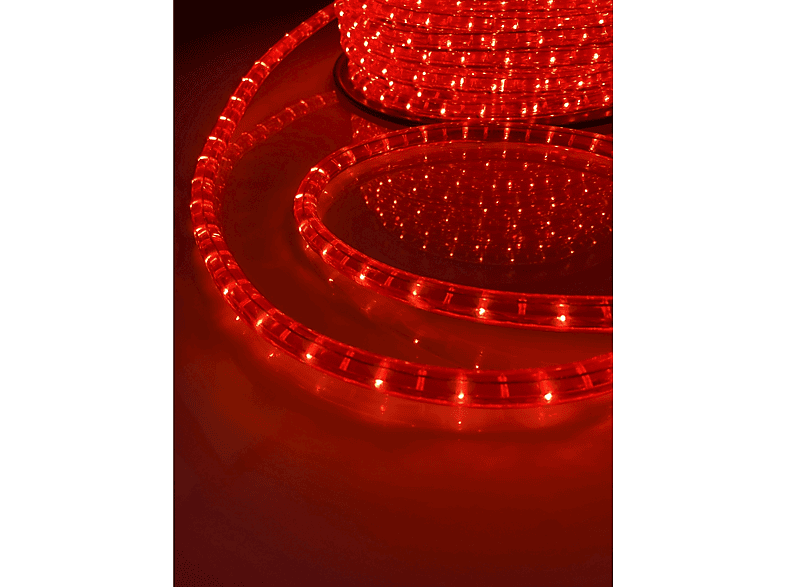 Tubo luminoso 2 fili Lyvia Rollflex 36Luci/m, Rosso