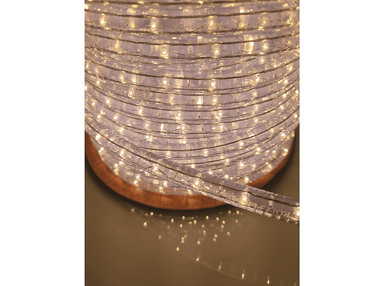 Tubo luminoso 3 fili Lyvia Rollflex 36Luci/m, Bianco Caldo