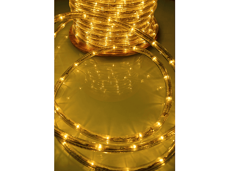 Tubo luminoso 3 fili Lyvia Rollflex 36Luci/m, Giallo