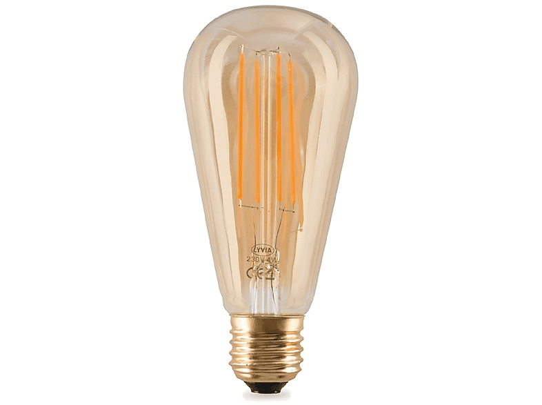 Lampadina Vintage LED Lyvia LED Pera E27