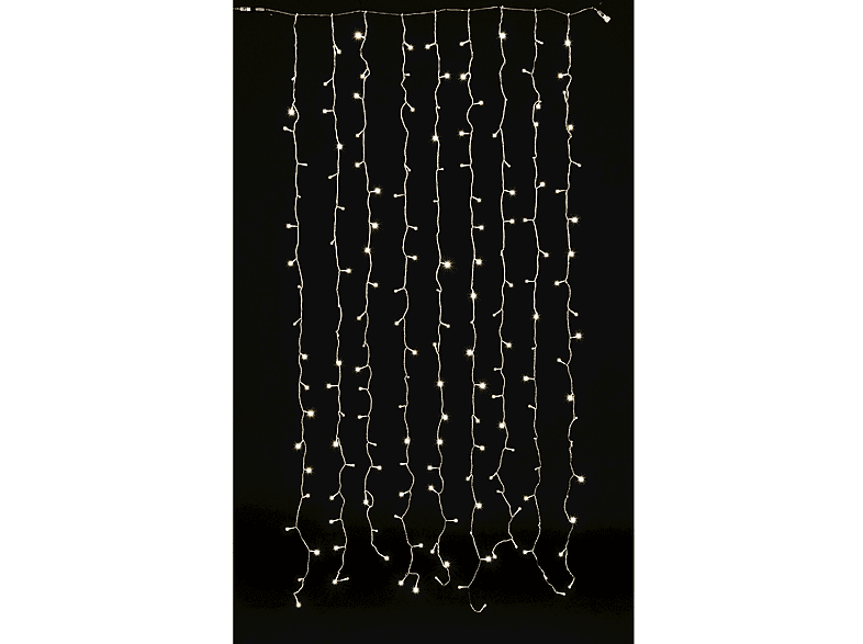 Tenda Luminosa Lyvia Battery Joy Light 1,5x2m, Bianco Caldo