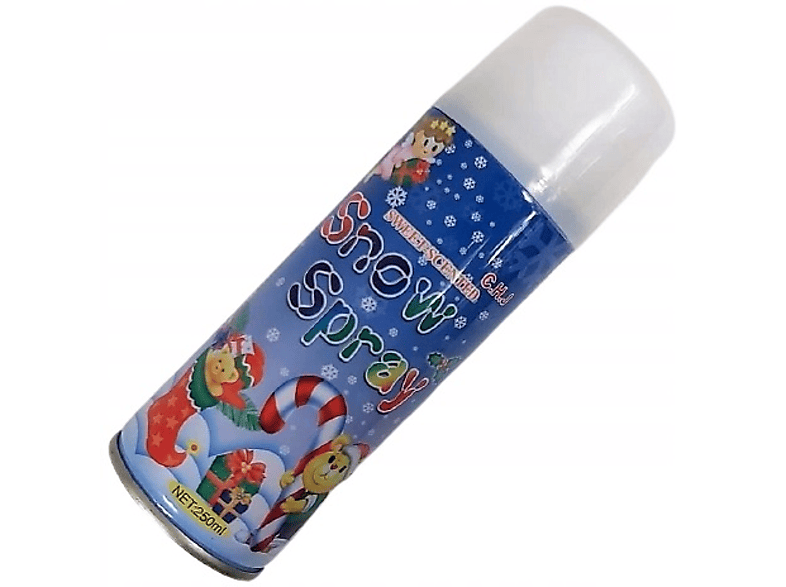 Sztuczny śnieg BELINE Snow Spray 250ml – zdjęcie 3