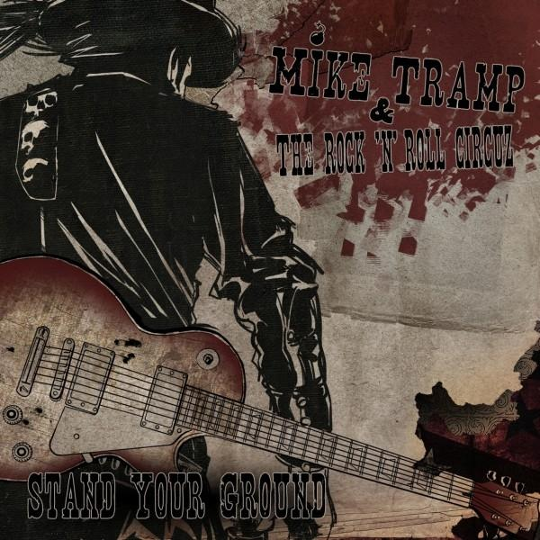 Album borító gitáros férfival. Szöveg: Mike Tramp & The Rock 'N' Roll Circus.