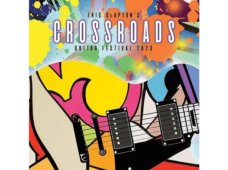 Eric Clapton Clapton's Crossroads Guitar Festival 2023 DVD