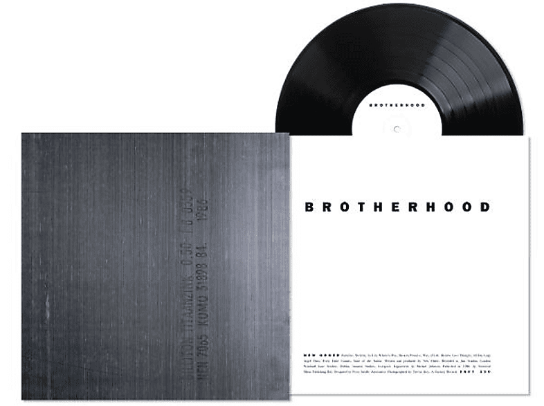 Warner Music Group New Order - Brotherhood
