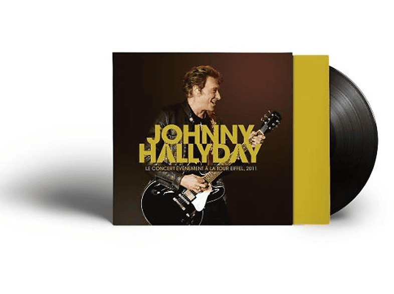 Plg France Johnny Hallyday - Le Concert Evenement A La Tour Eiffel Lp