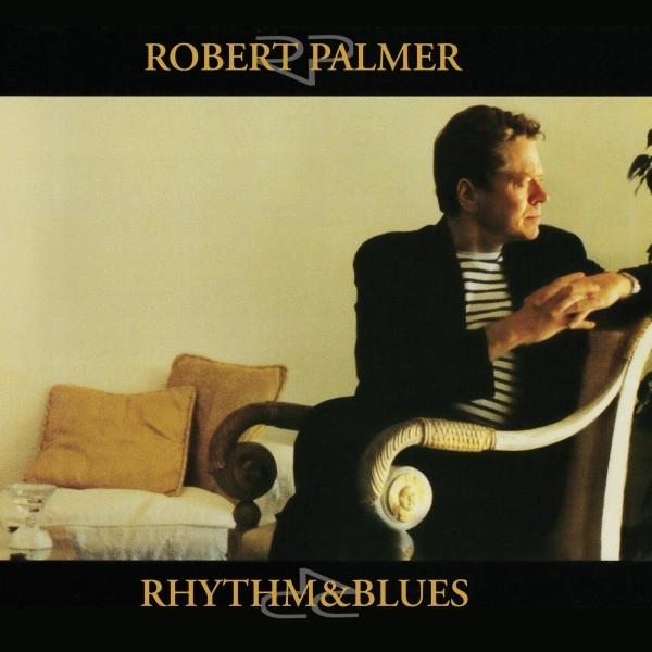 Mann im Stuhl, Titel 'Rhythm & Blues'.