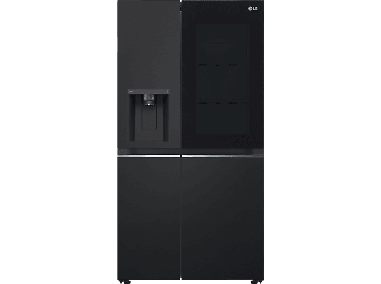 LG GSGV81EPLL InstaView®, Side-by-Side (635 l, E, 1790 mm hoch, Essence Matte Black)