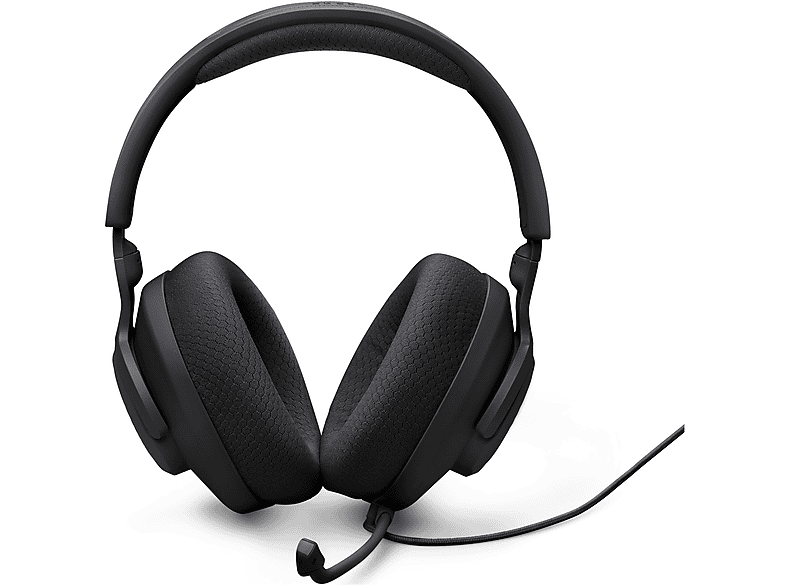 JBL QUANTUM 100M2 CUFFIE PC, Nero