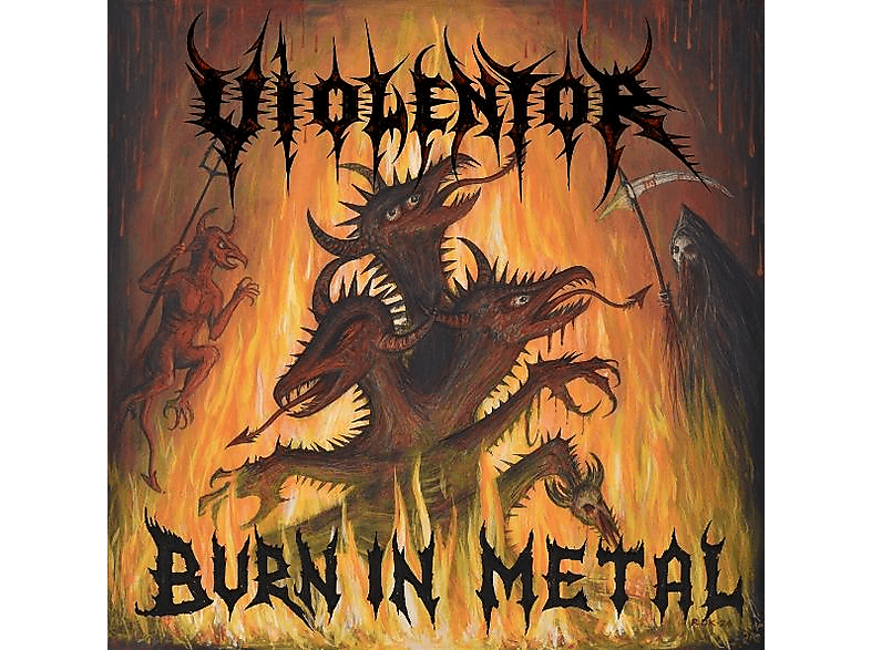 Violentor - Burn In Metal - (CD)
