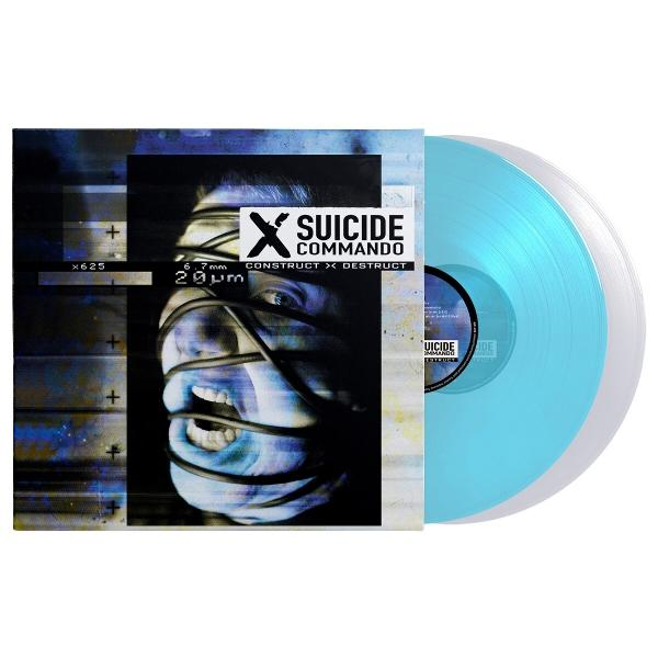 Suicide Commando | Construct-Destruct (Lim.Curacao/Crystal Clear 2LP ...