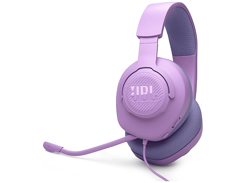 JBL Quantum 100M2 Cuffie PC, Rosa