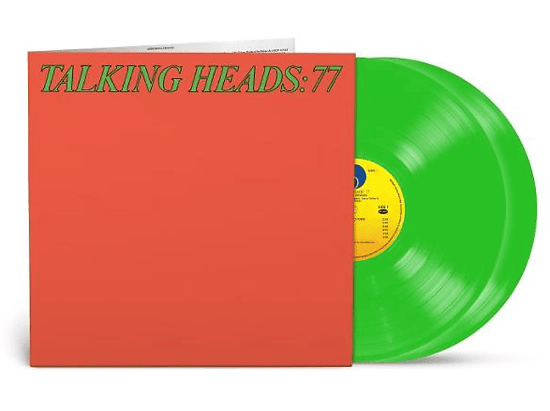 Talking Heads - Talking Heads: 77 - (Vinyl)