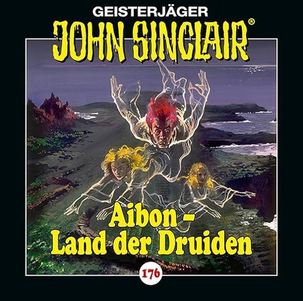 Buchcover mit dunkler Szene. Es zeigt einen Titel und einige Fantasy-Charaktere.