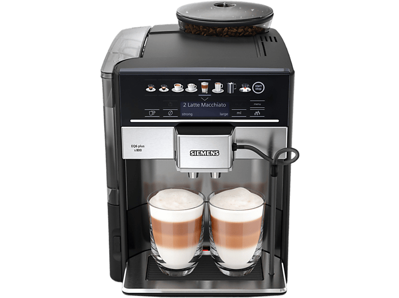Siemens Eq6 Plus S800 - Volautomatische Espressomachine