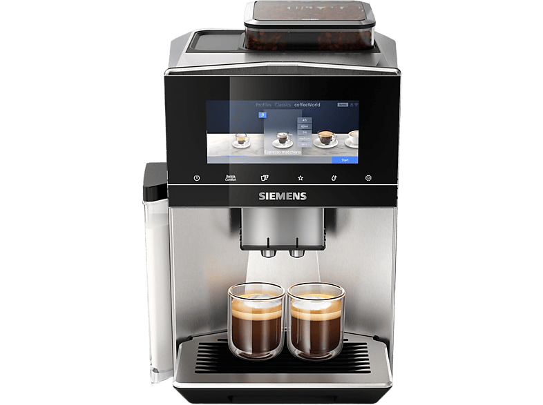 Siemens Eq900 Stainless Steel - Volautomatische Espressomachine