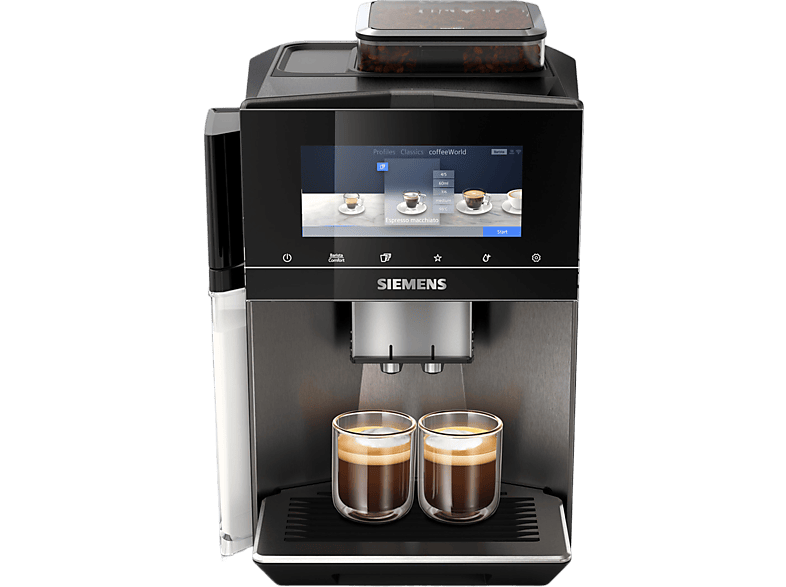 Siemens Eq900 Plus Dark Inox - Volautomatische Espressomachine