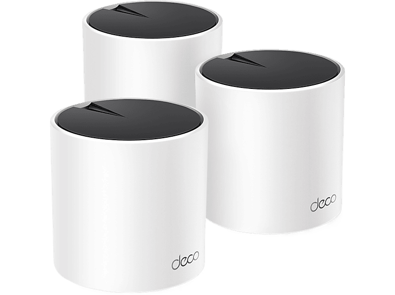 Tp-link Multi-room Wifi Deco X55 Ax3000 Wifi 6-systeem Wit 3 Stuks (deco X55(3-pack))