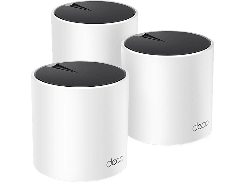 TP-Link Deco X55 AX3000 Système Mesh Wi-Fi 6 (Lot de 3)