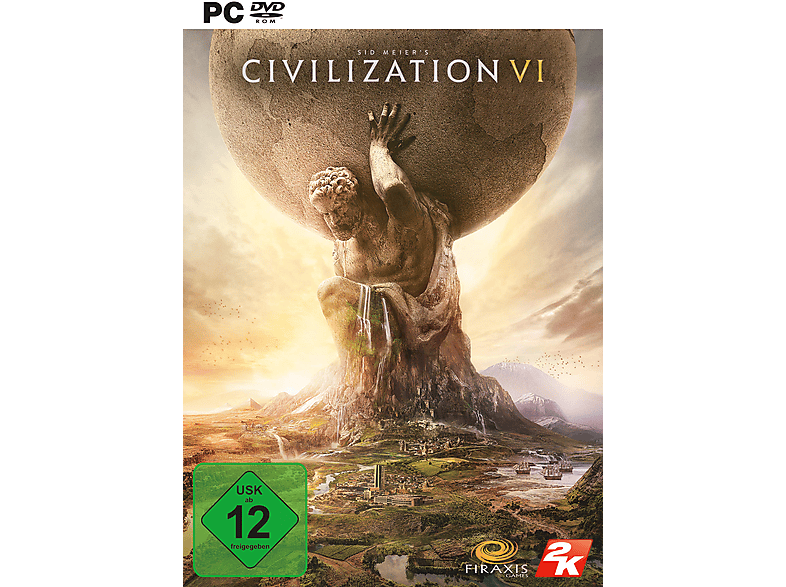 Sid Meier's Civilization VI - PC [DVD-ROM]