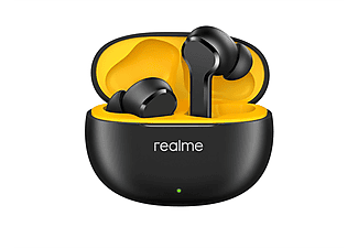 REALME Buds T110 Bluetooth Kulak İçi Kulaklık Punk Siyah