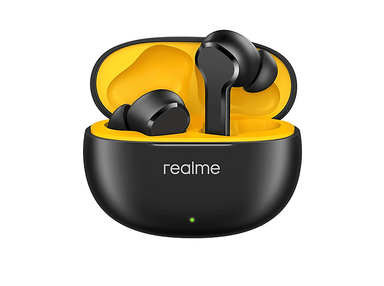 REALME Buds T110 Punk Bluetooth Kulak İçi Kulaklık Punk Siyah