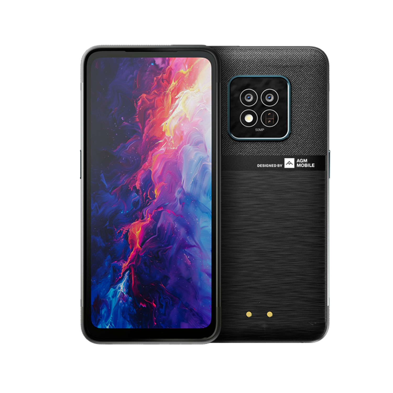 AGM Smartphone robuste X6 Black - 128GB