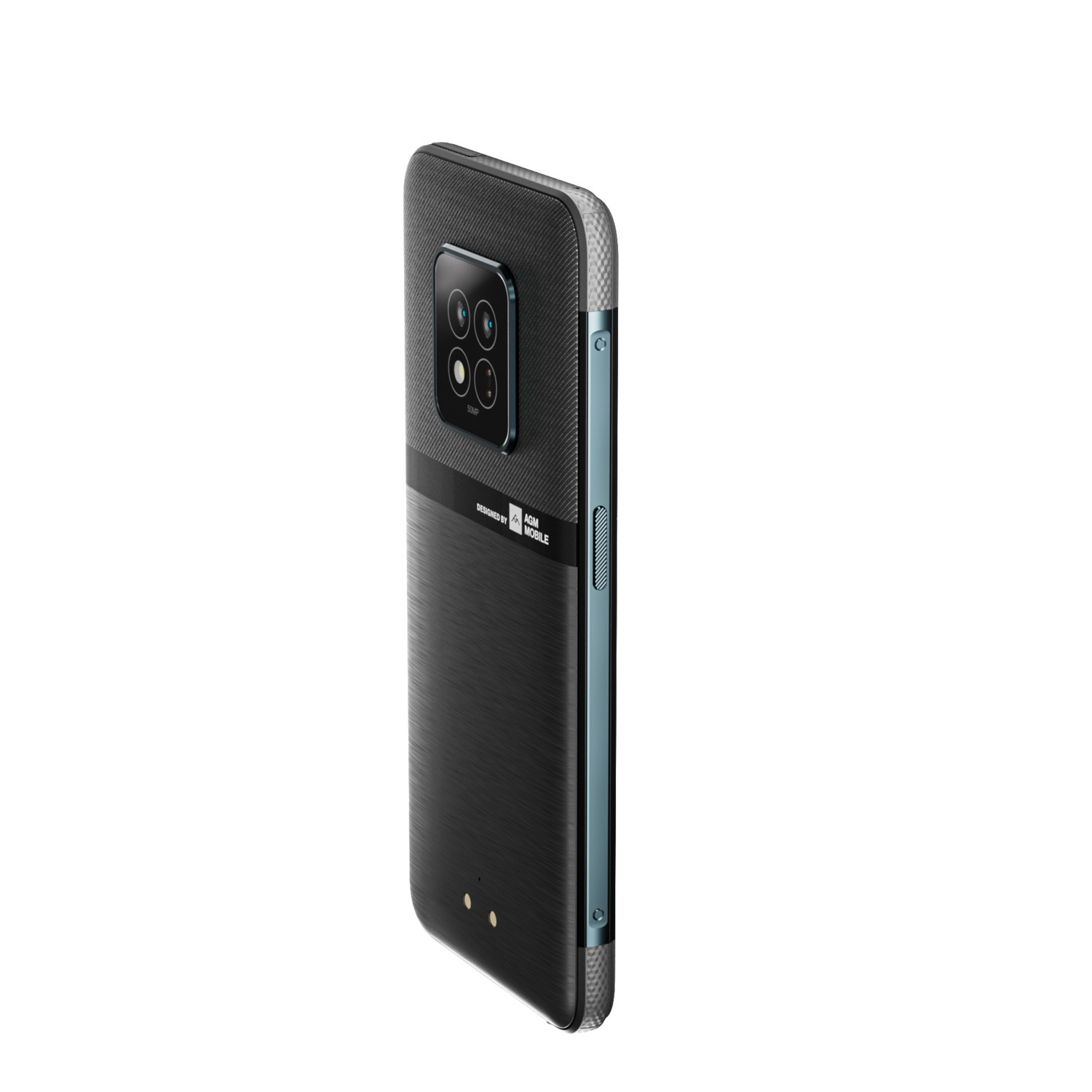 AGM Smartphone robuste X6 Black - 128GB