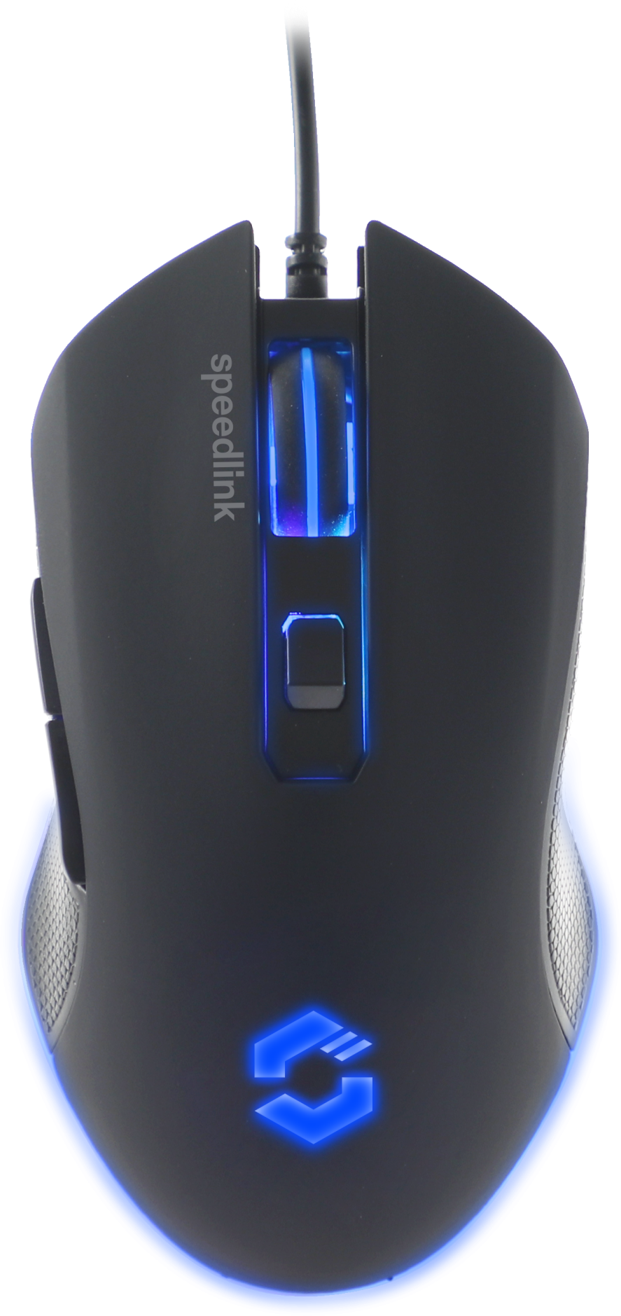 Fehér Apple Magic Mouse, oldalsó nézet, enyhén ívelt design.