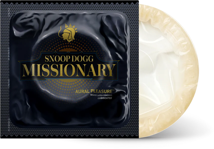 Snoop Dogg, Dr. Dre - Missionary (White Picture Disc Vinyl) (Vinyl LP (nagylemez))