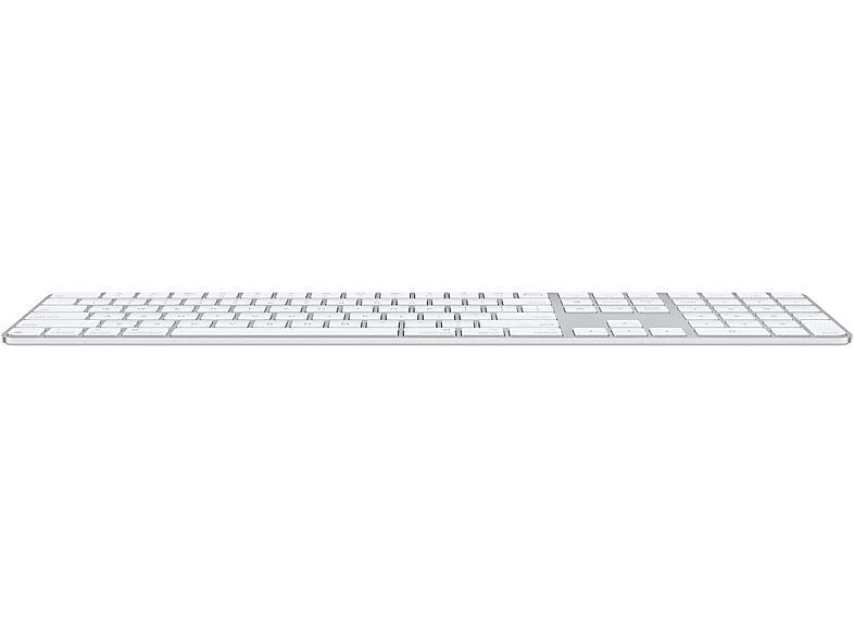 Klawiatura Apple Magic Keyboard Touch ID pole numeryczne US Int. biały – zdjęcie 2