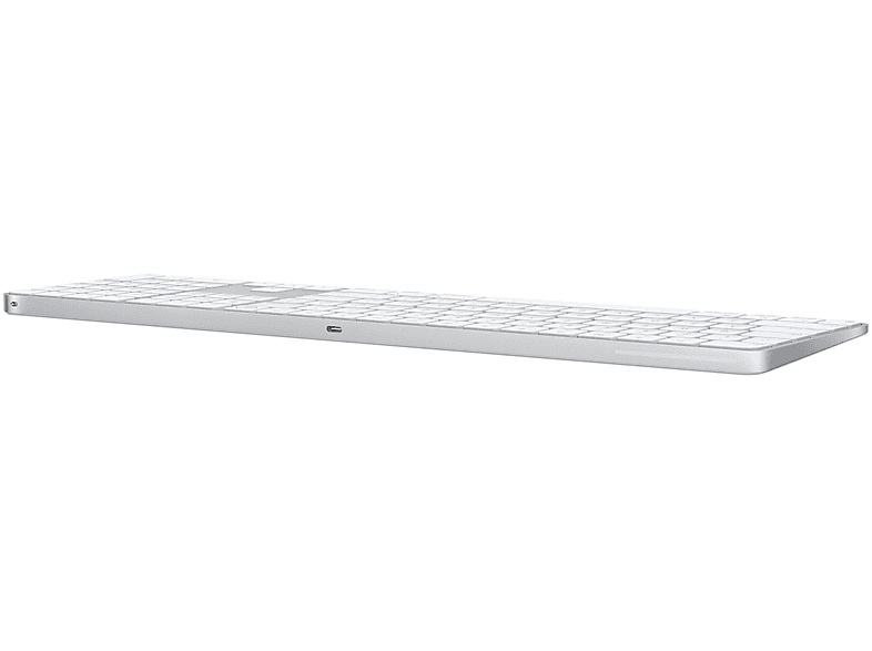 Klawiatura Apple Magic Keyboard Touch ID pole numeryczne US Int. biały – zdjęcie 3