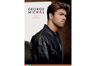 George Michael - Official 2025 Calendar - A3-as naptár