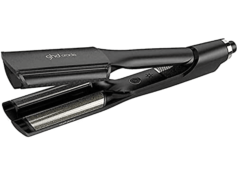 Moldeador - ghd Oracle, Forma de U, Calentamiento en 25s, Apagado automático, 185ºC, Negro