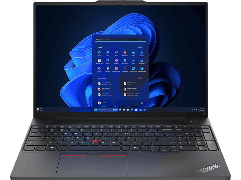 Portátil | Lenovo ThinkPad E16 Gen 2 (AMD) Profesional