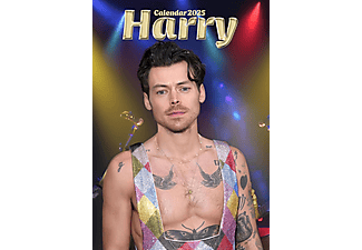 Harry Styles 2025 Calendar - A3-as naptár