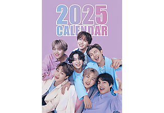 BTS 2025 Calendar - A3-as naptár