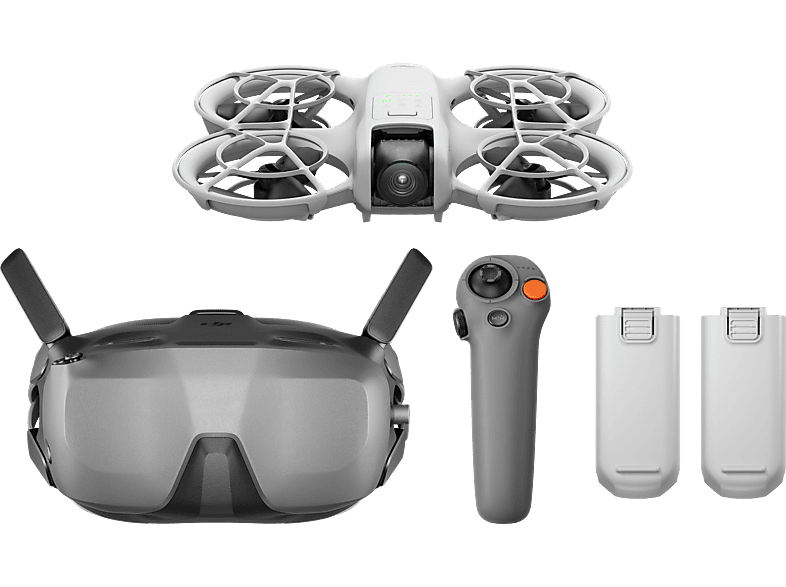 DJI Neo Motion Fly More Combo Drohne, Mehrfarbig