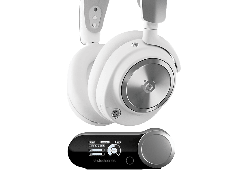 STEELSERIES Arctis Nova Pro X Wireless, Over-ear Bluetooth Headset